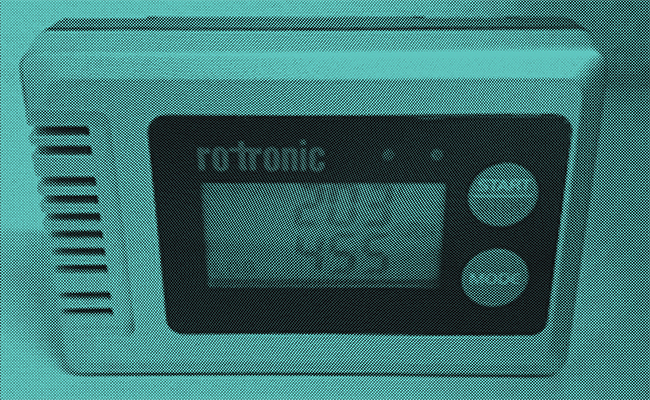 Test datalogger per monitoraggio ambientale